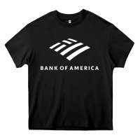 Black Financial services company america Heavy Core Tee - linhVisuals