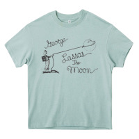 Arona george lassos the moon   its a wonderful life Heavy Core Tee - linhVisuals