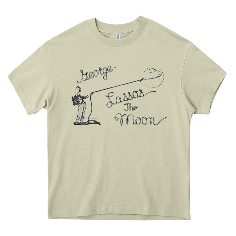 George Lassos The Moon   Its A Wonderful Life Heavy Core Tee by linhVisuals | Teevron