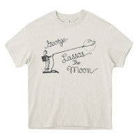 Cream george lassos the moon   its a wonderful life Heavy Core Tee - linhVisuals