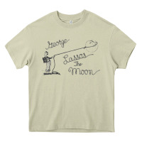George Lassos The Moon   Its A Wonderful Life Heavy Core Tee | Teevron