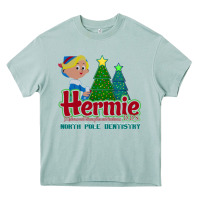 Arona hermie the elf dentistry    rudolph the red nosed reindeer Heavy Core Tee - linhVisuals