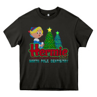 Asphalt hermie the elf dentistry    rudolph the red nosed reindeer Heavy Core Tee - linhVisuals