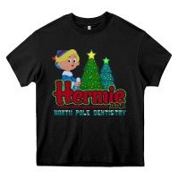 Black hermie the elf dentistry    rudolph the red nosed reindeer Heavy Core Tee - linhVisuals