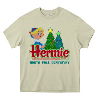 Mossy hermie the elf dentistry    rudolph the red nosed reindeer Heavy Core Tee - linhVisuals
