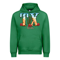 Emerald texas cactus Urban Hoodie - RanaPortraitStore