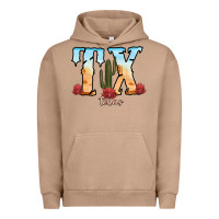 Pigment Burro texas cactus Urban Hoodie - RanaPortraitStore