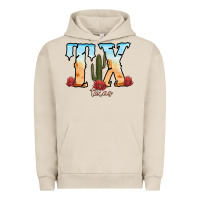 Pigment French Oak texas cactus Urban Hoodie - RanaPortraitStore