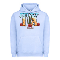 Pigment Grape Ice texas cactus Urban Hoodie - RanaPortraitStore