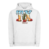 Pigment Lunar Rock texas cactus Urban Hoodie - RanaPortraitStore