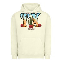 Pigment Pistachio texas cactus Urban Hoodie - RanaPortraitStore
