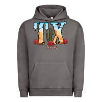 Pigment Tornado texas cactus Urban Hoodie - RanaPortraitStore