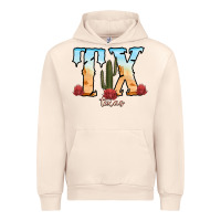 Sandshell texas cactus Urban Hoodie - RanaPortraitStore