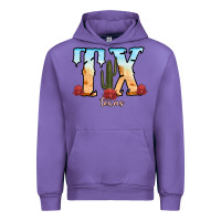 Tulip texas cactus Urban Hoodie - RanaPortraitStore