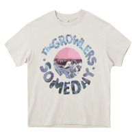 Cream the growlers Heavy Core Tee - linhVisuals