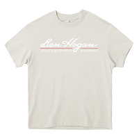 Cream ben golf hogan Heavy Core Tee - linhVisuals