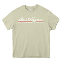 Mossy ben golf hogan Heavy Core Tee - linhVisuals