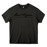 Asphalt ben golf hogan Heavy Core Tee - linhVisuals