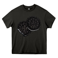Asphalt oreo lover Heavy Core Tee - linhVisuals