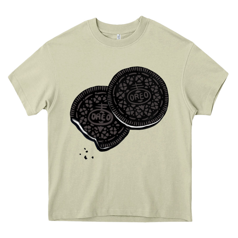 Oreo Lover Heavy Core Tee by linhVisuals | Teevron
