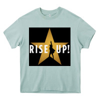 Arona rise up! hamilt musical broadway Heavy Core Tee - linhVisuals