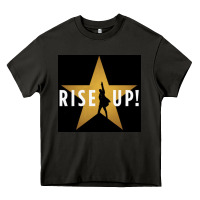 Asphalt rise up! hamilt musical broadway Heavy Core Tee - linhVisuals