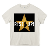 Cream rise up! hamilt musical broadway Heavy Core Tee - linhVisuals