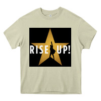 Mossy rise up! hamilt musical broadway Heavy Core Tee - linhVisuals