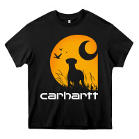 Black carhartt vintage Heavy Core Tee - linhVisuals