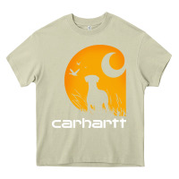 Mossy carhartt vintage Heavy Core Tee - linhVisuals