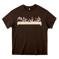 The Last Supper Of The Real Housewives Heavy Core Tee | Teevron