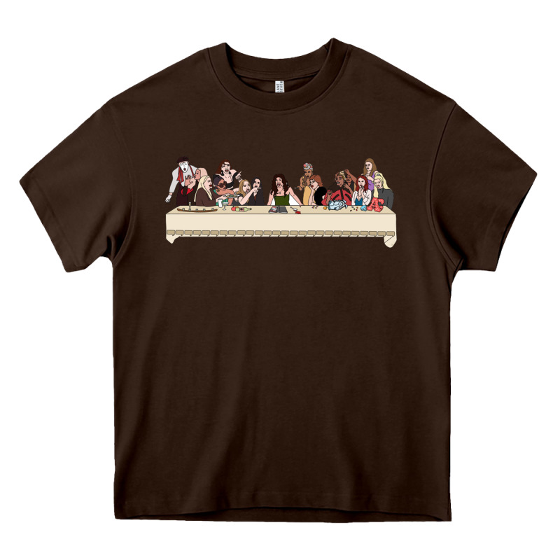 The Last Supper Of The Real Housewives Heavy Core Tee by linhVisuals | Teevron