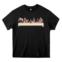 The Last Supper Of The Real Housewives Heavy Core Tee | Teevron