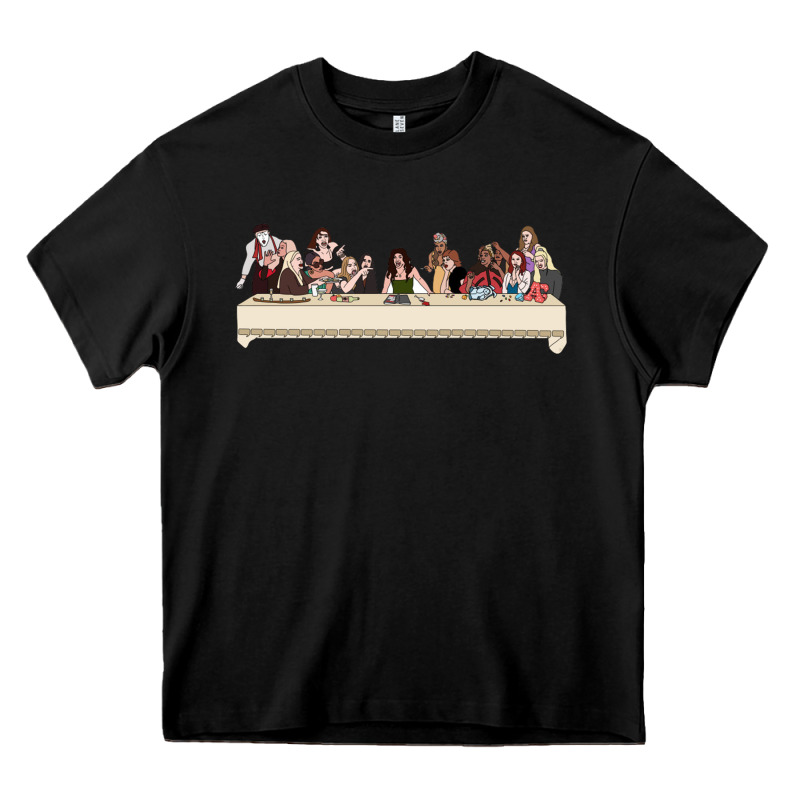 The Last Supper Of The Real Housewives Heavy Core Tee by linhVisuals | Teevron