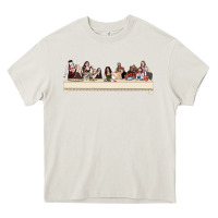Cream the last supper of the real housewives Heavy Core Tee - linhVisuals
