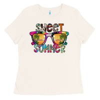 Bone Sweet Summer Ladies Tee - CowhideDigitalArt