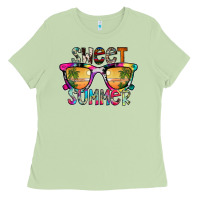 Matcha Sweet Summer Ladies Tee - CowhideDigitalArt