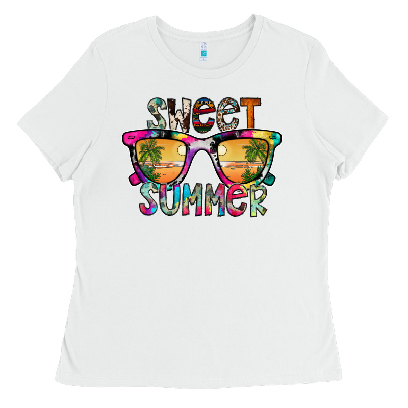 Sweet Summer Ladies Tee by CowhideDigitalArt | Teevron