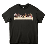 The Last Supper Of The Real Housewives Heavy Core Tee | Teevron