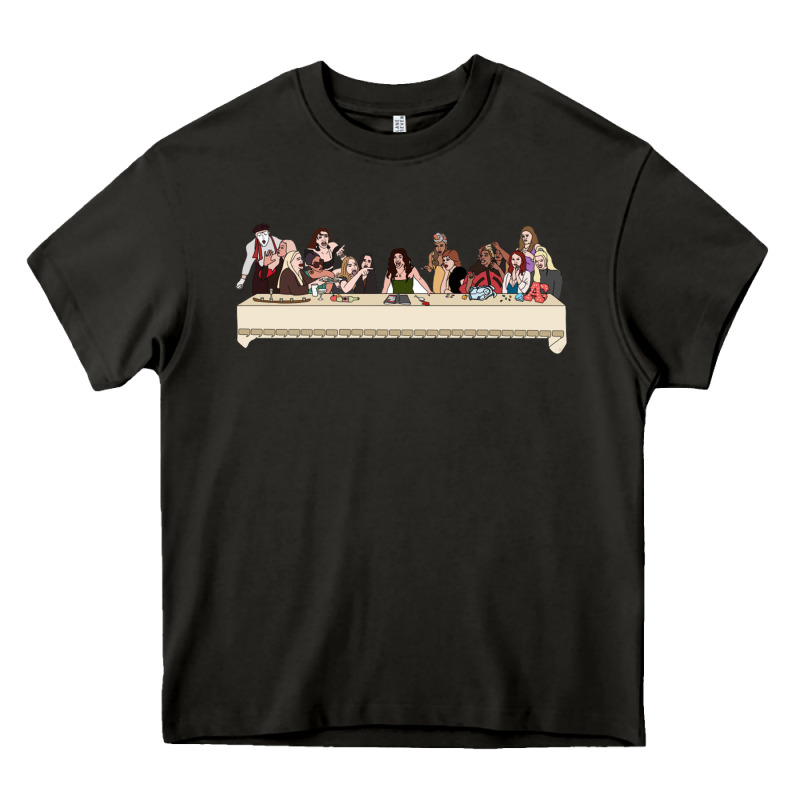 The Last Supper Of The Real Housewives Heavy Core Tee by linhVisuals | Teevron