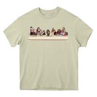 Mossy the last supper of the real housewives Heavy Core Tee - linhVisuals