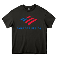 Asphalt bank of america Heavy Core Tee - linhVisuals