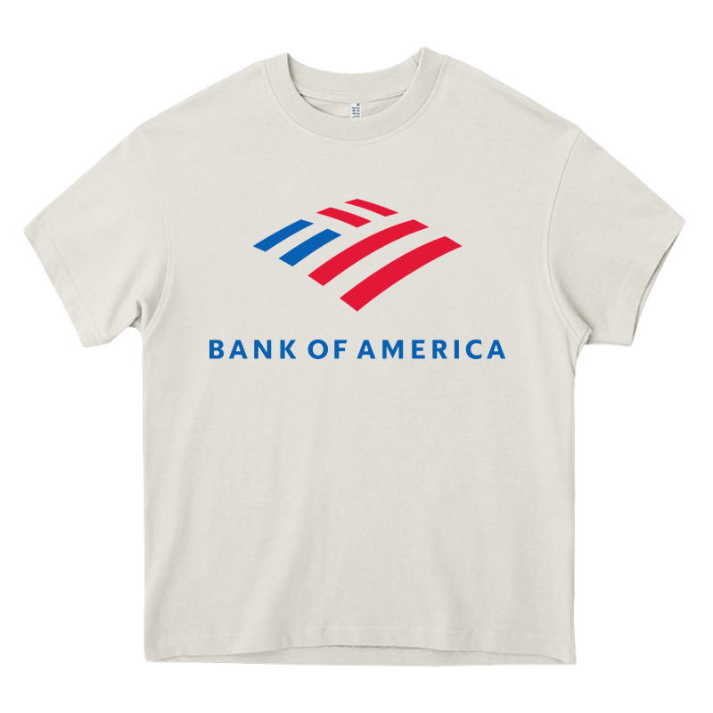 Bank Of America Heavy Core Tee by linhVisuals | Teevron