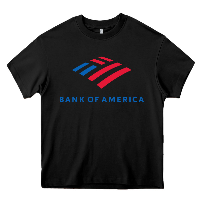 Bank Of America Heavy Core Tee by linhVisuals | Teevron