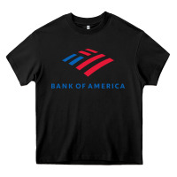 Black bank of america Heavy Core Tee - linhVisuals