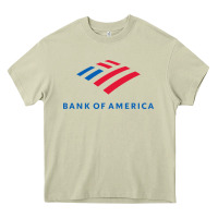 Mossy bank of america Heavy Core Tee - linhVisuals