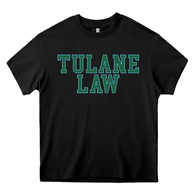 Tulane Law School Heavy Core Tee by linhVisuals | Teevron