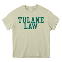 Mossy tulane law school Heavy Core Tee - linhVisuals