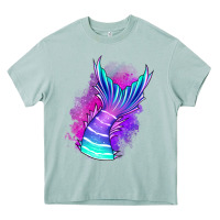 Arona mermaid Heavy Core Tee - Jasminsmagicworld