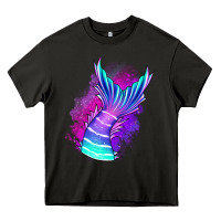 Asphalt mermaid Heavy Core Tee - Jasminsmagicworld